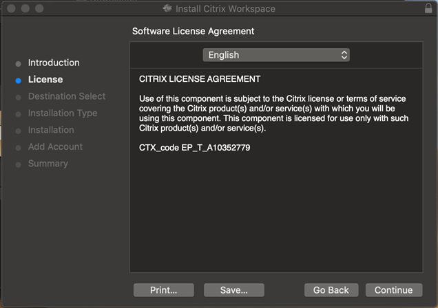 Citrix mac client 10 download windows 7